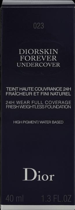 Image du produit Dior Diorskin Forever Undercover 24H (023 Pêche)