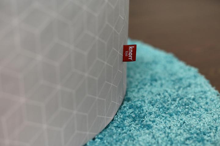 Immagine prodotto Knorrtoys Bällebad soft - "Grey" - 300 balls creme/grey/lightblue (ca. 6cm Durchmesser)