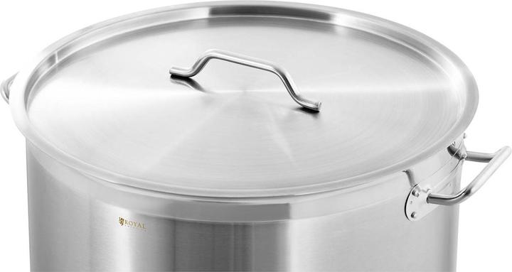 Produktbild Royal Catering Kochtopf Induktion Topf für Induktion Induktionsherd Topf 170 L 600 mm (60 cm, Kochtopf, Edelstahl)