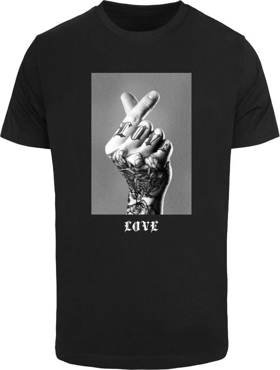 Produktbild Mister Tee MisterTee Tattoed Love Sign Tee - 193855 (XS)