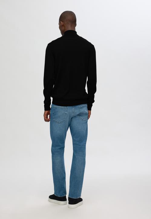 Produktbild Selected Homme Slhtray Ls Knit Merino Roll Neck Noos (L)