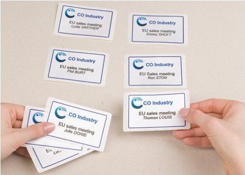 Actual product image Avery Name labels