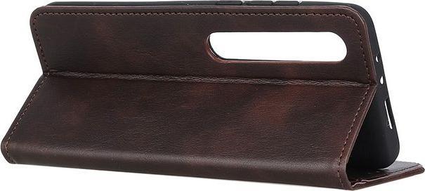 Produktbild MU Classic Litchi Leder Bookcover Series (Xiaomi Mi 10i, Xiaomi Mi 10 Pro)