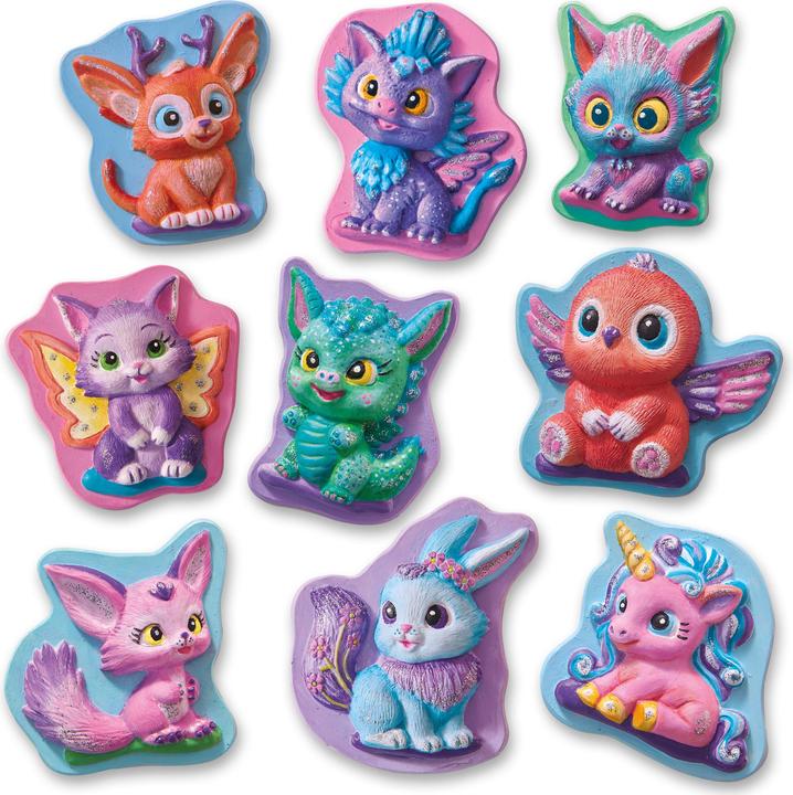 Actual product image Ses Gips Gieβen und anmalen - Niedliche Fantasy-Figuren