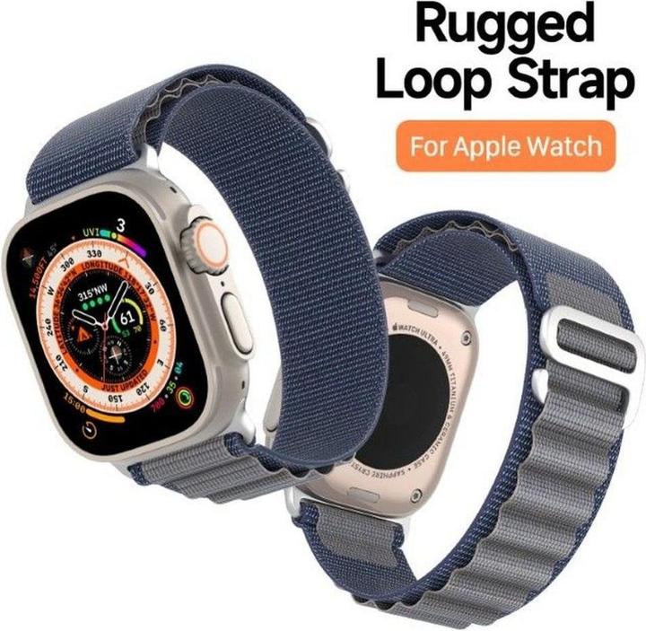 Produktbild Dux Ducis GS Series Nylon Armband (42 mm, 44 mm, 45 mm, Nylon)