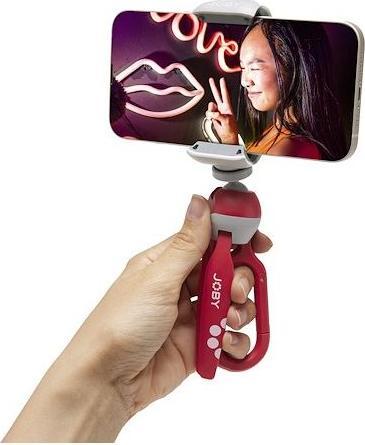 Image du produit Joby HandyPod Clip Red (Matières plastiques)