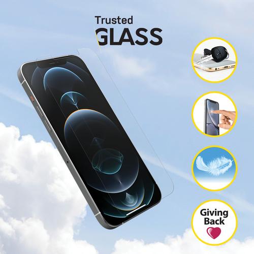 Actual product image OtterBox Trusted Glass (1 Piece, Apple iPhone 12, Apple iPhone 12 Pro)