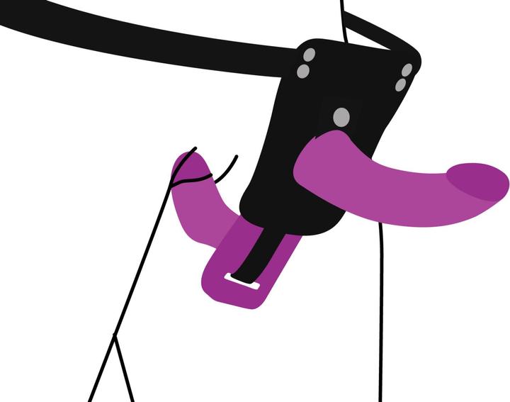 Image du produit XR Brands SU Double Take - Penetration - Strap-On Harness