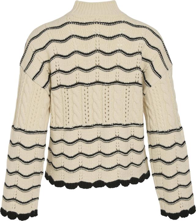 Produktbild Vila High Neck Strickpullover (M)