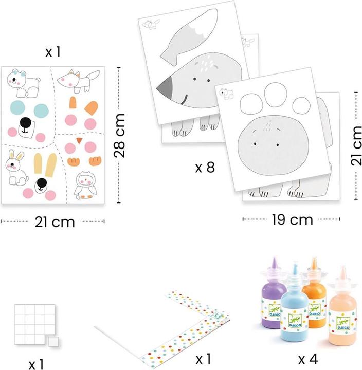 Image du produit Djeco Le plaisir de dessiner pour les petites mains