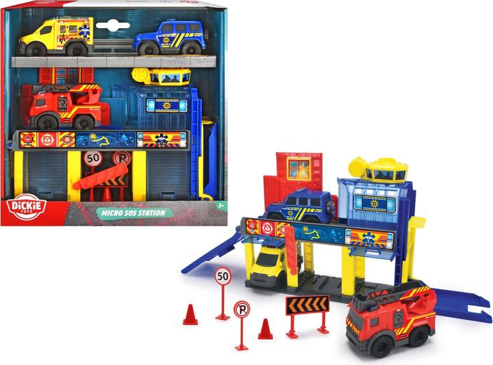 Actual product image Dickie Micro SOS Station