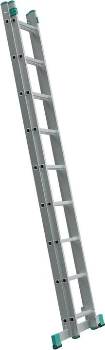 Puag Allzweckleiter 2 x 11 Sprossen (Anlegeleiter, 513 cm)