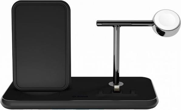 Produktbild Zens Aluminium Dual Wireless Charger + Dock + Watch (20 W)