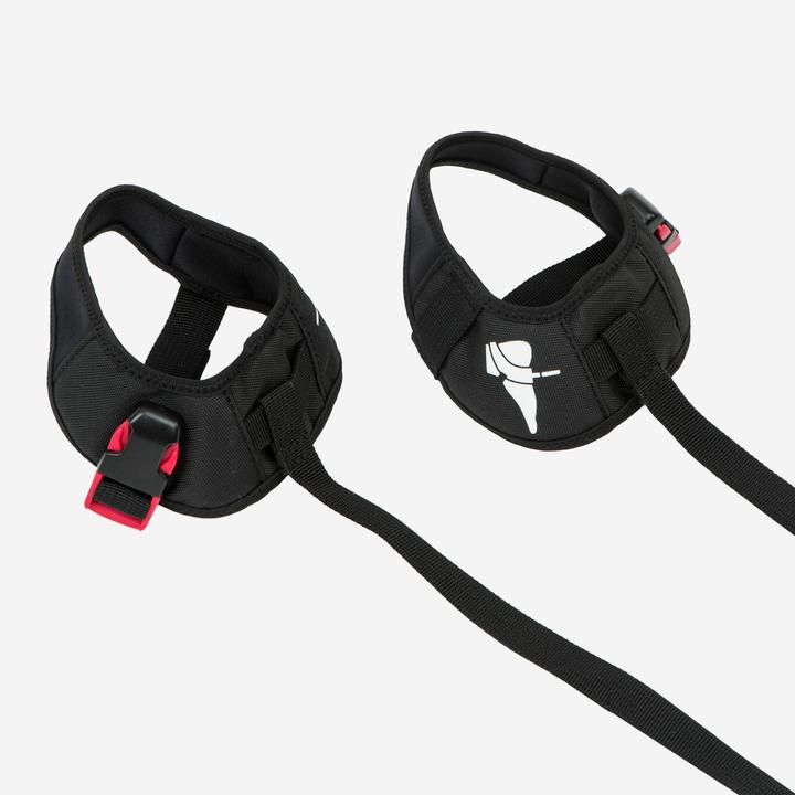 Actual product image Nabaiji Schwimmstrippe Schwimmen auf der Stelle - schwarz/rot