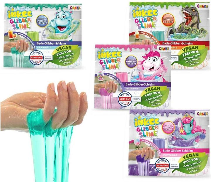 Craze Inkee Bade-Glibber-Schleim Mix (5.40 ml, Badesalz)