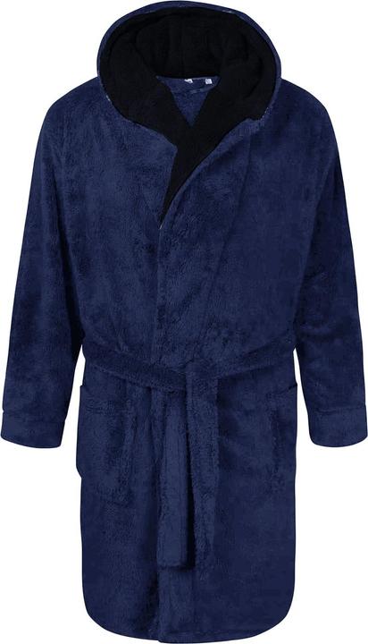 Produktbild DUKE Newquay Morgenmantel mit Kapuze (7XL)