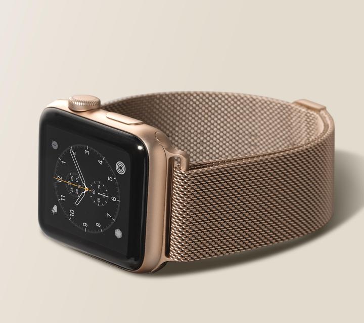 Actual product image Laut Steel Loop (38 mm, Steel, Apple Watch Series 1, Apple Watch Series 2, Apple Watch Series 3)