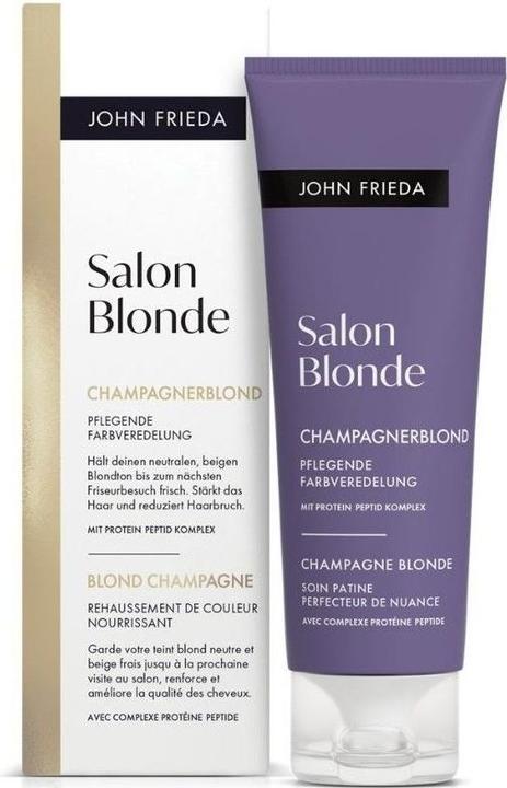Image du produit John Frieda Salon Blonde Champagnerblond Pflegende Farbveredelung - 120ml