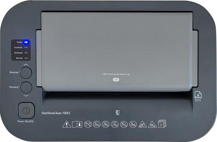 Actual product image HP OneShred Auto 100CC (Particle cut)