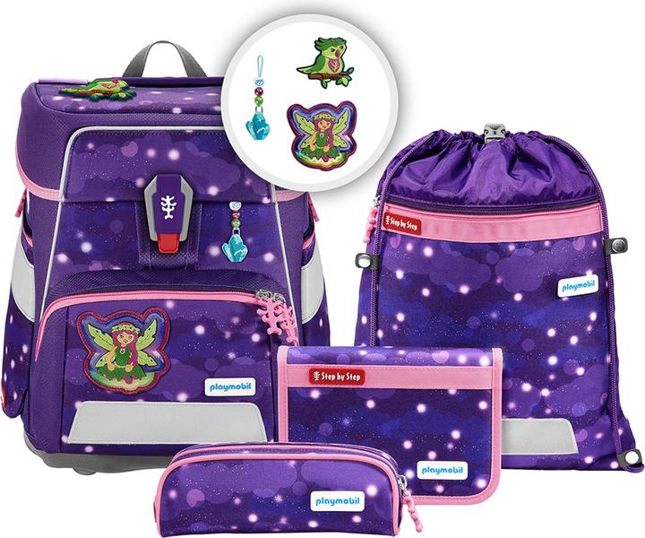 Step by Step Ranzen-Set SPACE, 5-teilig (20 l)