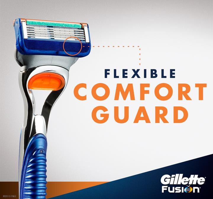 Image du produit Gillette Fusion (4 x)