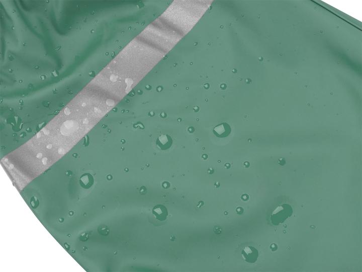 Actual product image Normani Children's rain trousers with braces "Skjolden" - 9251 (122)