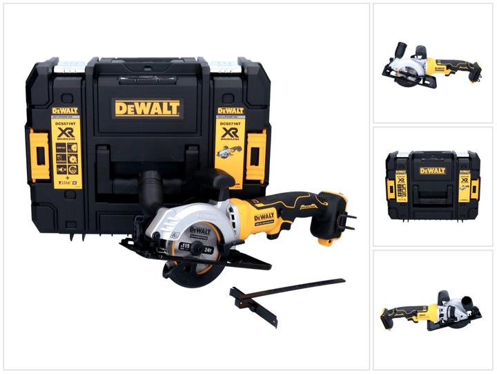 Produktbild DeWalt DCS571NTXJ