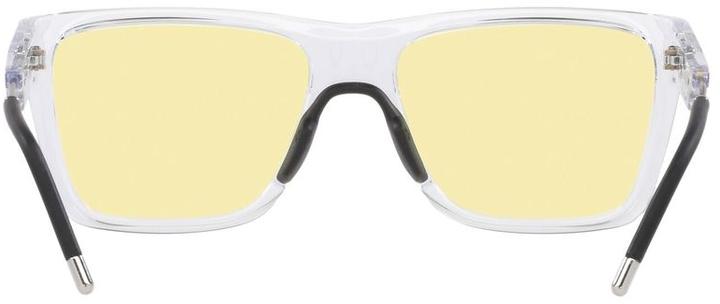 Actual product image Oakley NXTLVL glasses with Prizm gaming lenses Polished Clear OO9249-02