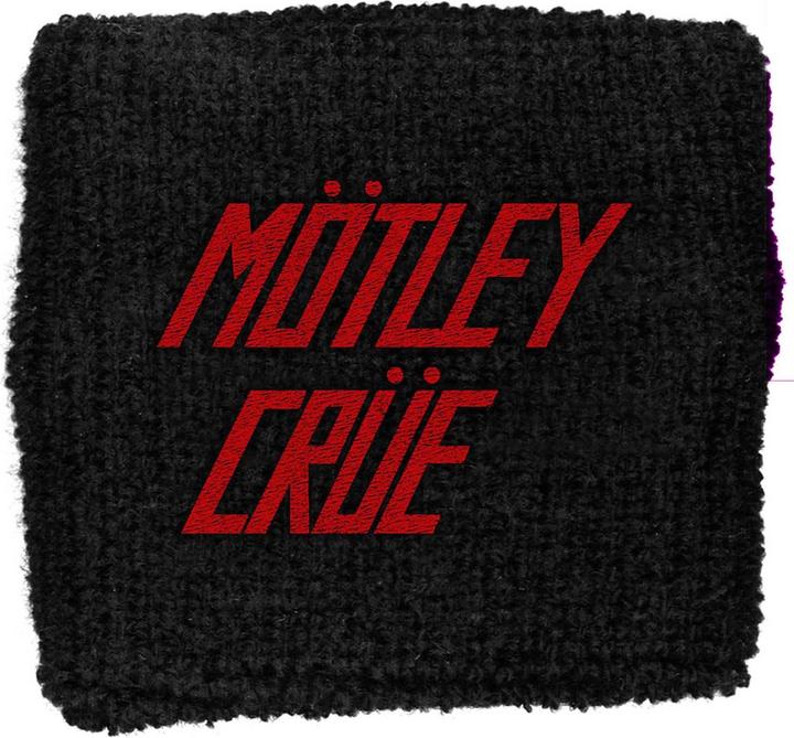 Motley Crue Stoffarmband Logo (20% Elastan, 80% Baumwolle)