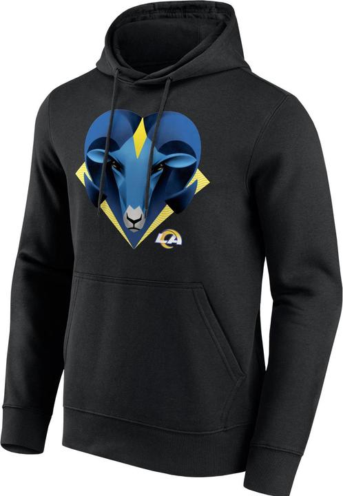 Produktbild Fanatics NFL Fleece Hoody - ILLUSTRATION Los Angeles Rams - XL (XL)
