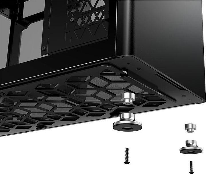 Produktbild Jonsplus i 100 Pro Tempered Glass Version (Mini-ITX, Mini-DTX)