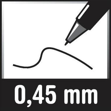 Produktbild Pilot FriXion Fineliner (Dunkelblau, 1 x)