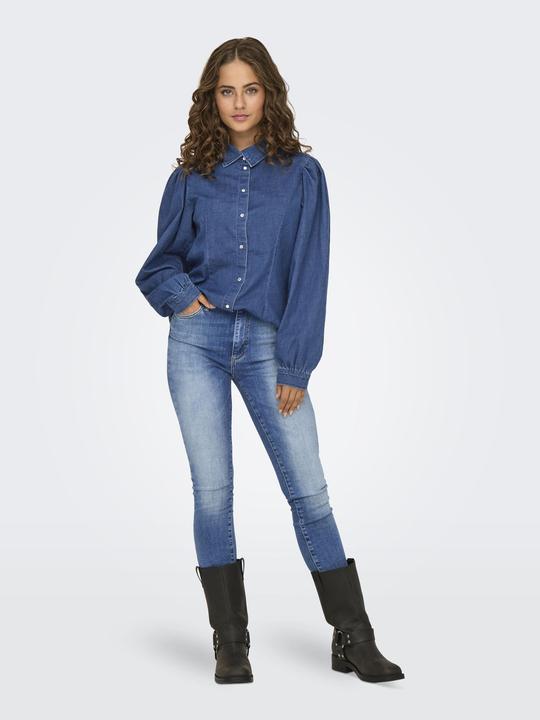 Produktbild Only ONLROCCO Jeanshemd Jeanshemd (32)