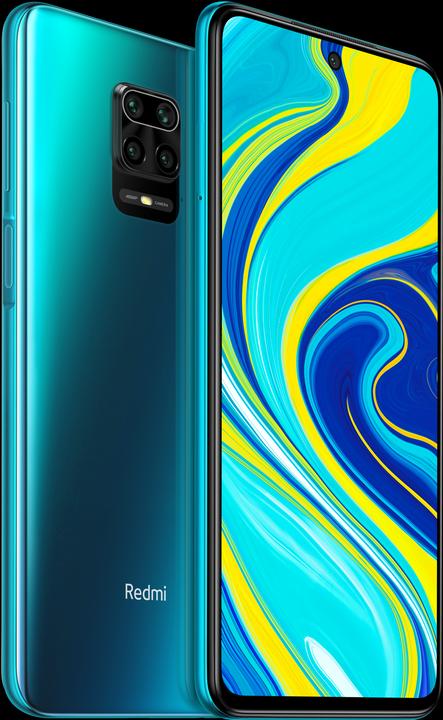 Immagine prodotto Xiaomi Redmi Note 9S (128 GB, Aurora Blue, 6.67", Doppia SIM + SD, 48 Mpx, 4G)