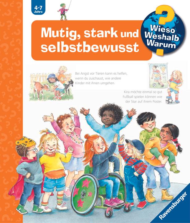 Ravensburger Wieso? Weshalb? Warum?, Band 51: Mutig, stark und selbstbewusst (Deutsch, Patricia Mennen, Susanne Szesny, 2023)