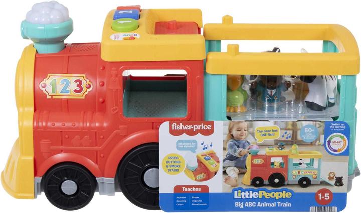Produktbild Fisher-Price Little People Grosser ABC Tierfreunde Zug