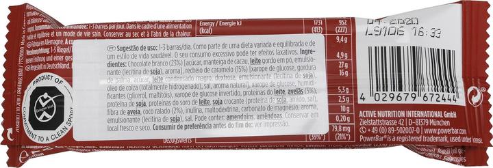 Image du produit Powerbar Ride Energy (Chocolat, Noisette, Caramel, 18 pcs, 990 g)