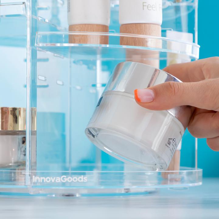 Image du produit InnovaGoods Organiseur de maquillage rotatif