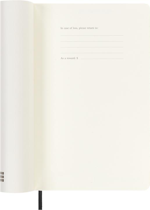 Actual product image Moleskine Schüleragenda Soft Cover (13 x 21 cm, English)