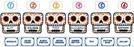 Produktbild Game Factory Fiesta de los Muertos (Deutsch)