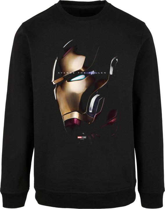 Avengers Endgame Avenge The Fallen Iron Man Baumwolle Sweatshirt