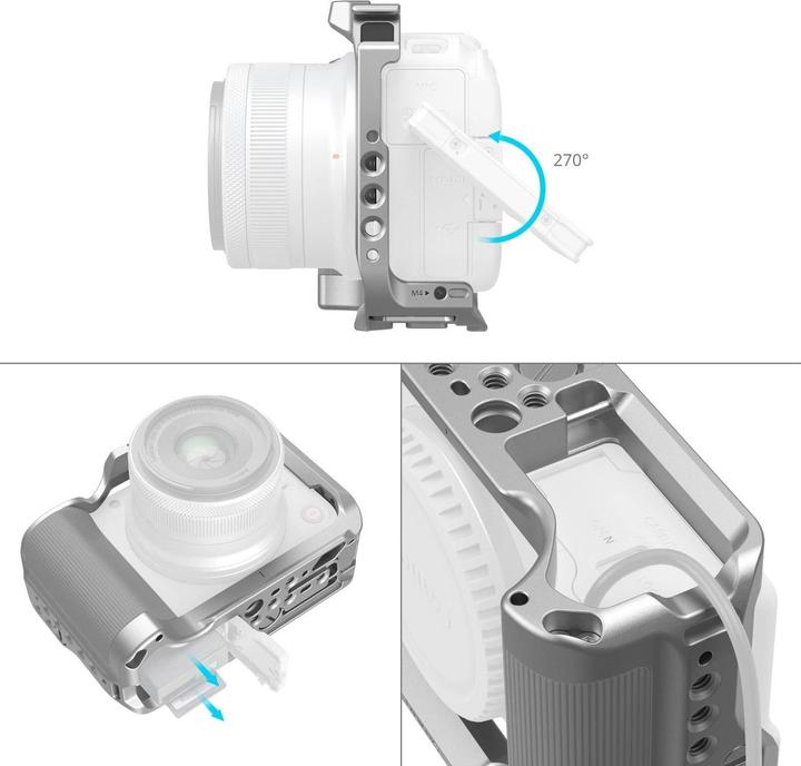 Produktbild SmallRig Cage für EOS R50 V