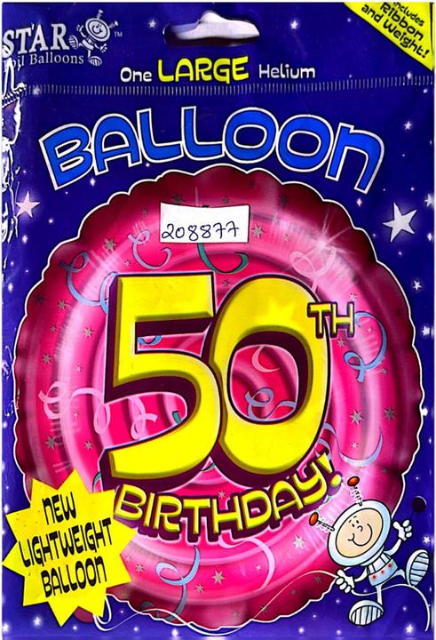 Image du produit Star - Ballon en aluminium