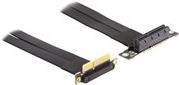 Actual product image Delock Riser card PCI Express x4 connector angled 90° to x