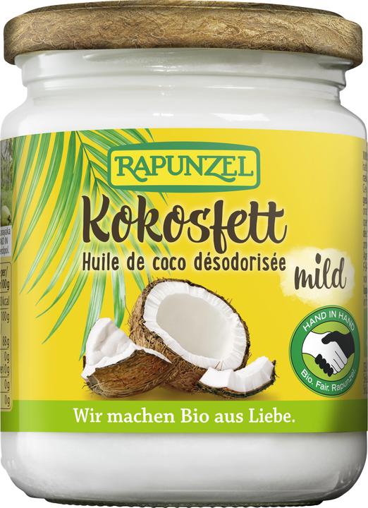 Actual product image Rapunzel Coconut oil (200 ml)