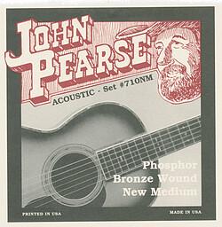 Produktbild John Pearse J. Pearse 710NM New Medium 013/055 (Gitarre)