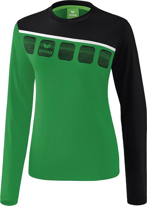 Actual product image Erima 5-C Longsleeve Ladies (42)