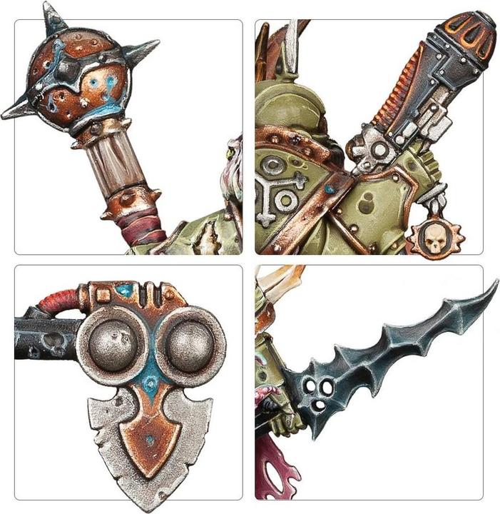 Produktbild Games Workshop Warhammer 40k - Death Guard Plague Marines (Kunststoff)