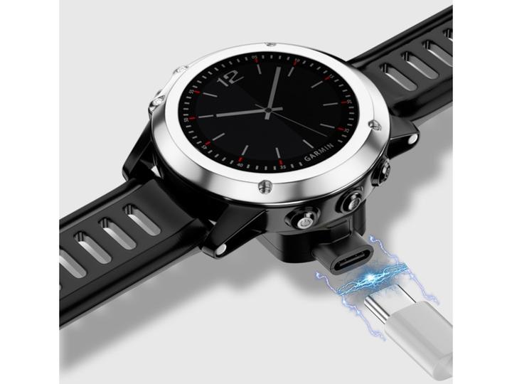 Produktbild PowerGuard USB-C zu Garmin Marq (Gen 2) magnetischer Charge Adapter