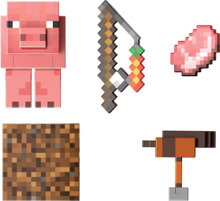 Immagine prodotto Minecraft Maiale di livello diamante